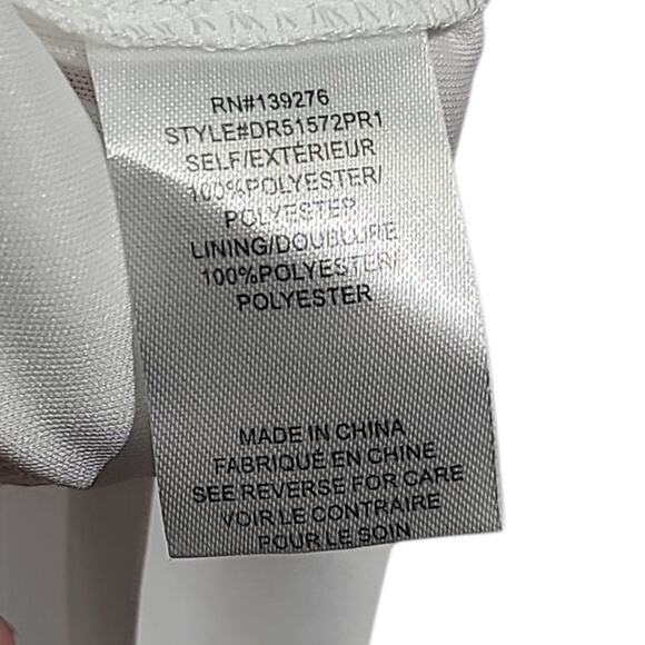 DR2 Long Sleeve Button Down Vertical Striped Dress Size S NWT - Picture 4 of 4